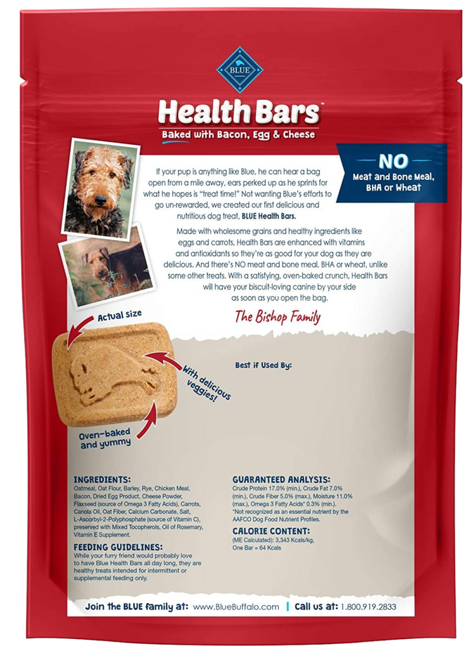 Biscuits Bacon Crunchy Dog Treats