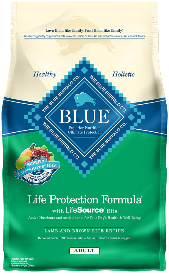 Lamb & Brown Rice Recipe Adult Dry Dog Food