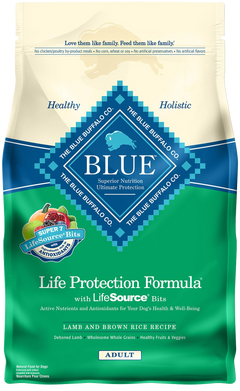 Lamb & Brown Rice Recipe Adult Dry Dog Food