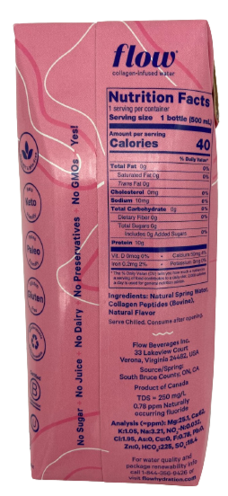 Watermelon Collagen Water