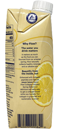 Meyer Lemon Collagen Infused Water