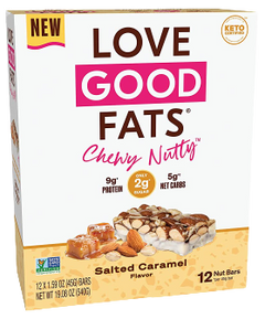 Casepack of 12 Salted Caramel Protein Bar