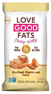 Casepack of 12 Salted Caramel Protein Bar