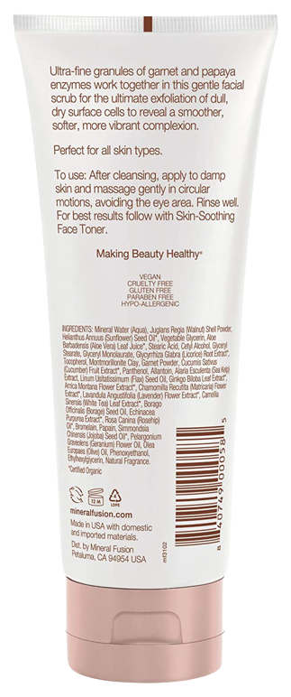 Skin Renewing Facial Scrub