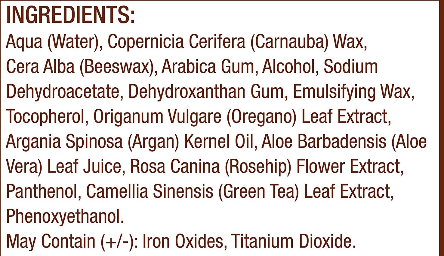 Cocoa Waterproof Mascara