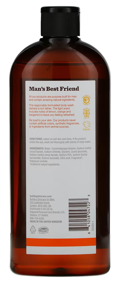 Lemon & Bergamot Body Wash