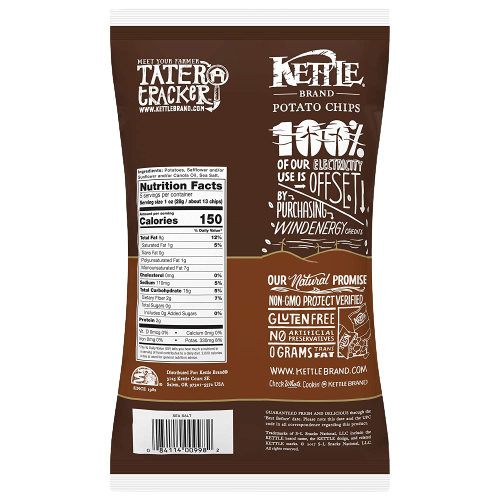 Sea Salt Potato Chips