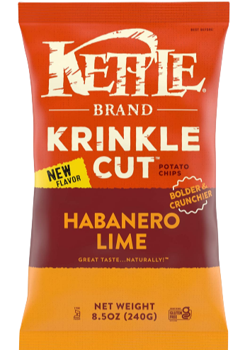 Habanero Lime Kettle Chips