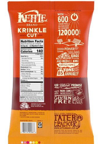 Habanero Lime Kettle Chips