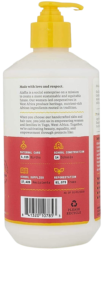 Coconut Strawberry Hair And Body Lotion For Kids