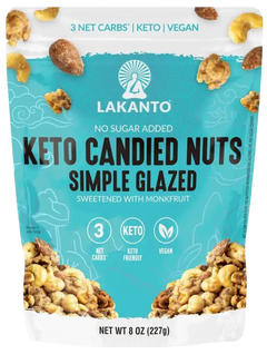 Candied Glazed Simple Nuts