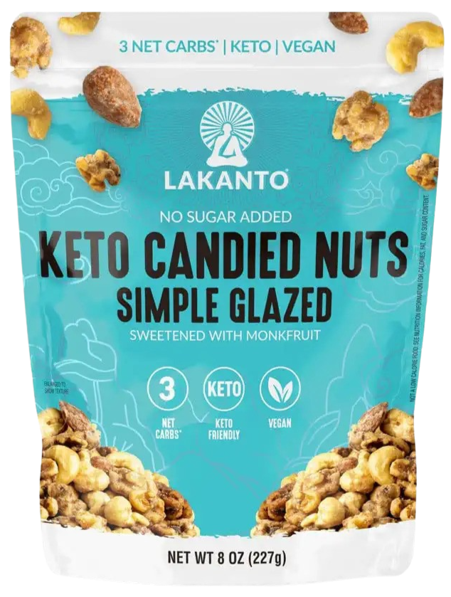 Candied Glazed Simple Nuts