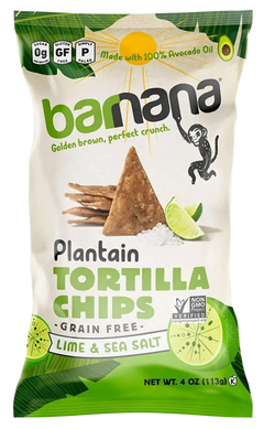 Grain Free Plantain Tortilla Chips
