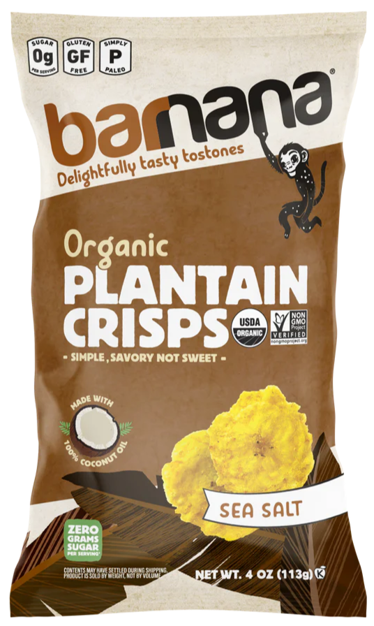 Organic Plantain Crisps
