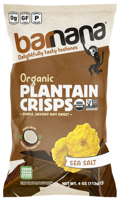 Organic Plantain Crisps