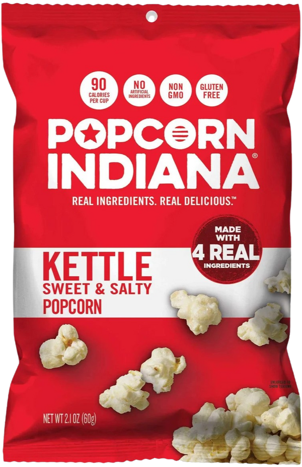 Kettlecorn Popcorn (6 Pack)