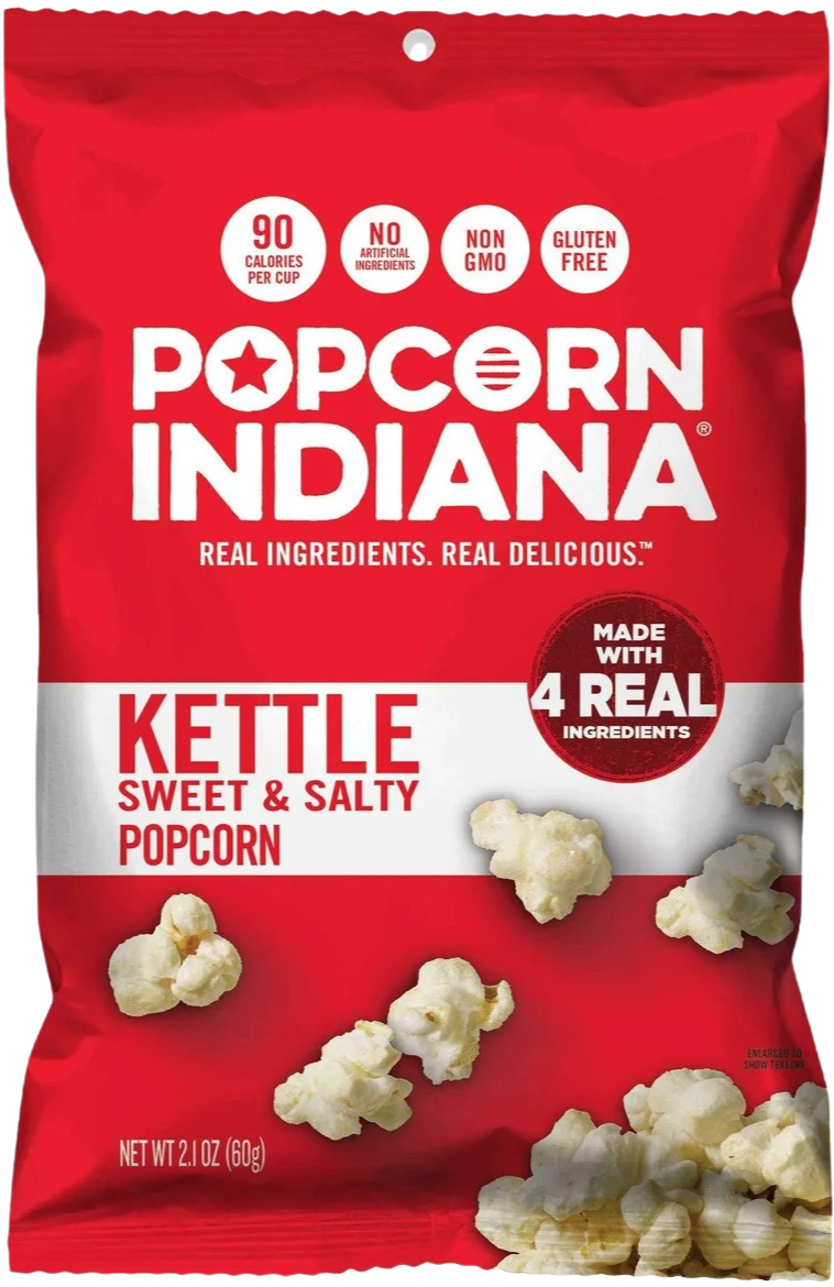 Kettlecorn Popcorn (6 Pack)