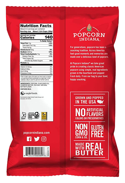Movie Theater Popcorn