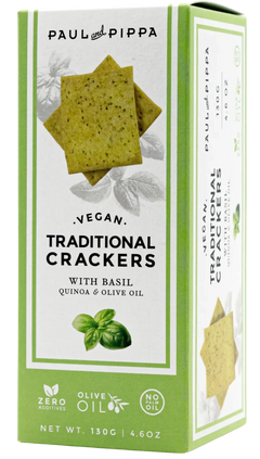 Traditional Basil Crackers