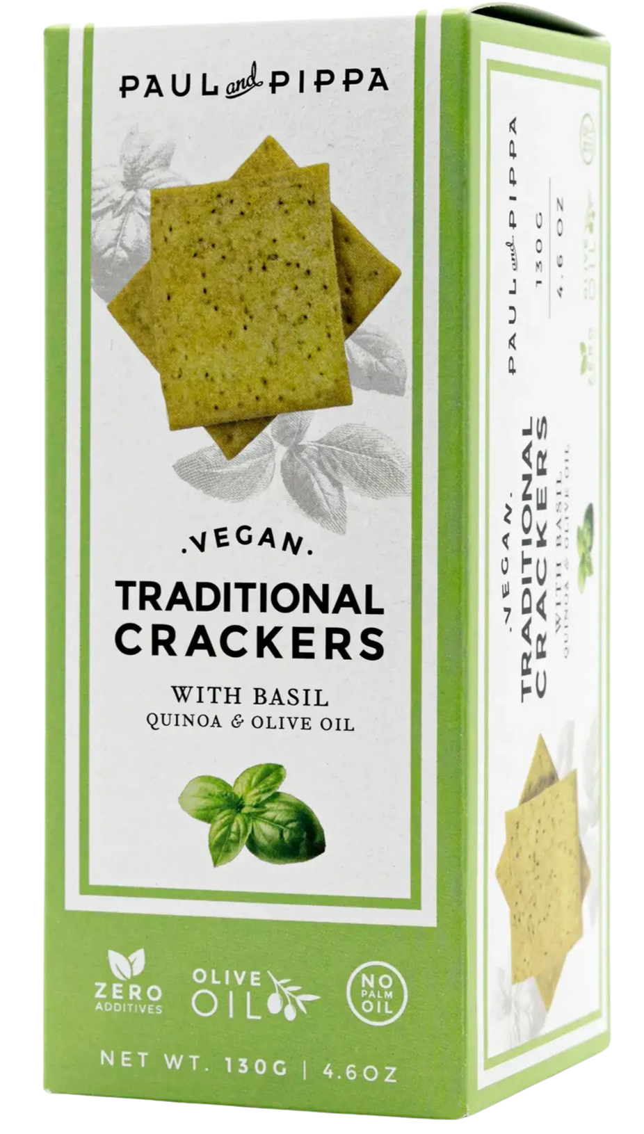 Traditional Basil Crackers