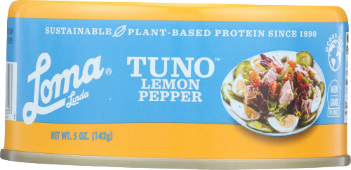 Tuno Lemon Pepper Plant Based Tuna