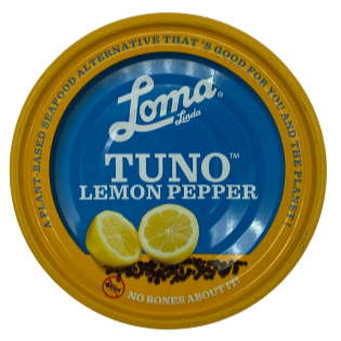 Tuno Lemon Pepper Plant Based Tuna