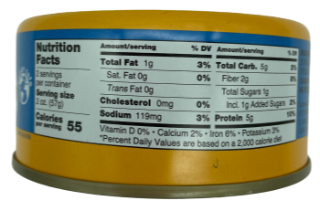 Tuno Lemon Pepper Plant Based Tuna