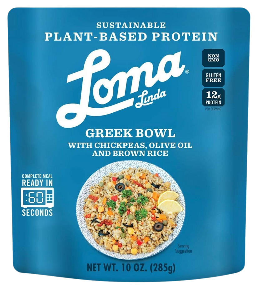 Plant Based Greek Bowl