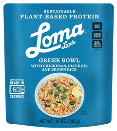 Plant Based Greek Bowl