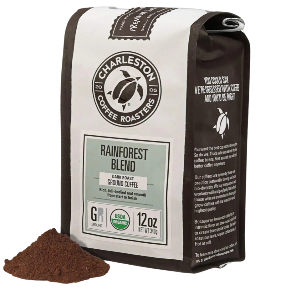 Organic Coffee Dark Roast Ground