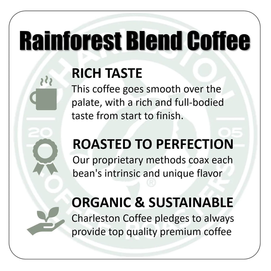 Organic Coffee Dark Roast Ground