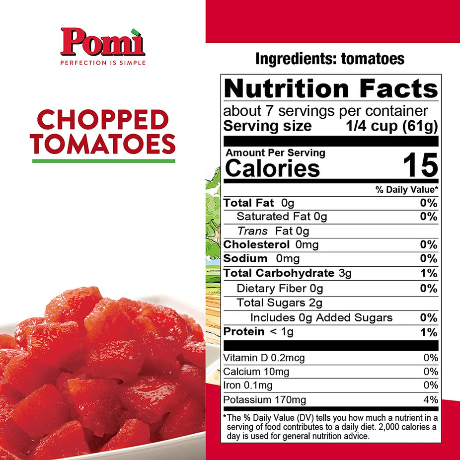 Chopped Tomatoes