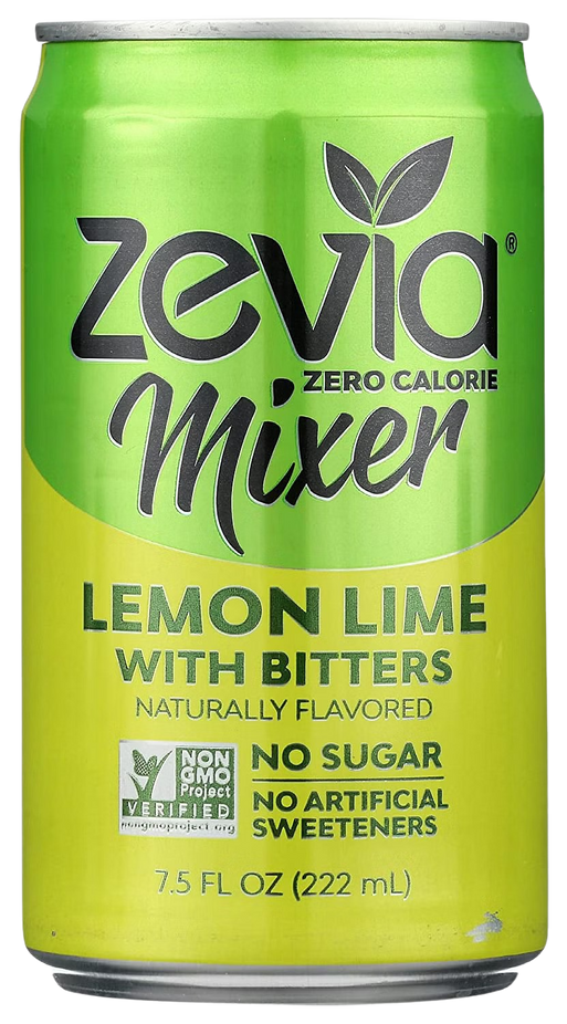 Dry Lemon Lime Zero Sugar Mixer with Bitters (6 Pack)