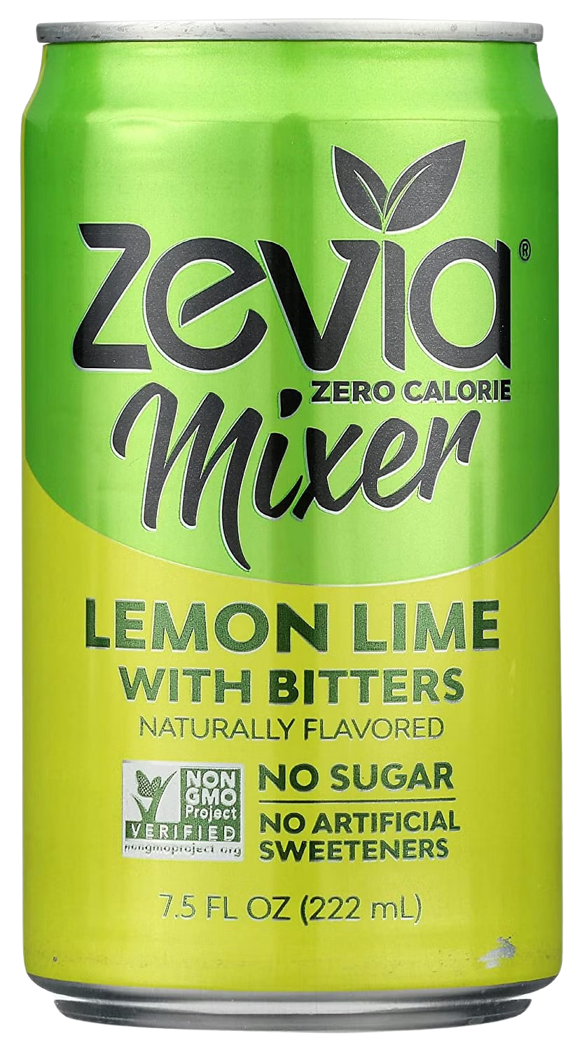 Dry Lemon Lime Zero Sugar Mixer with Bitters (6 Pack)