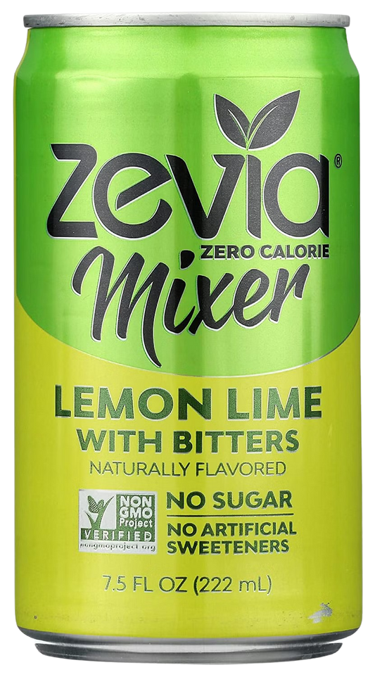 Dry Lemon Lime Zero Sugar Mixer with Bitters (6 Pack)
