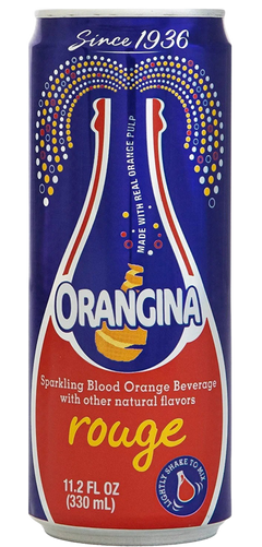 French Sparkling Blood Orange Juice Beverage