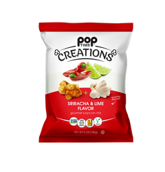 Sriracha & Lime Popcorn
