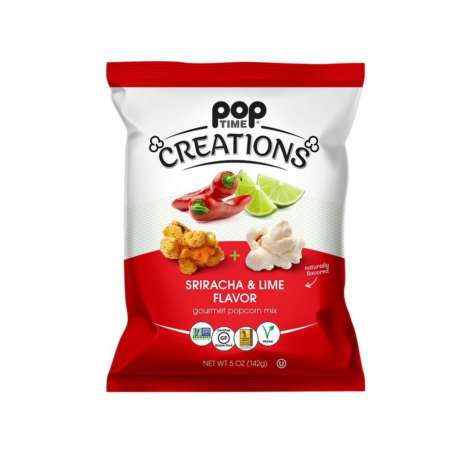 Sriracha & Lime Popcorn