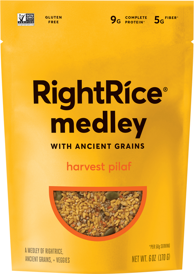 Rice Medley With Ancient Grains - Harvest Pilaf