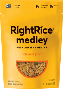 Rice Medley With Ancient Grains - Harvest Pilaf