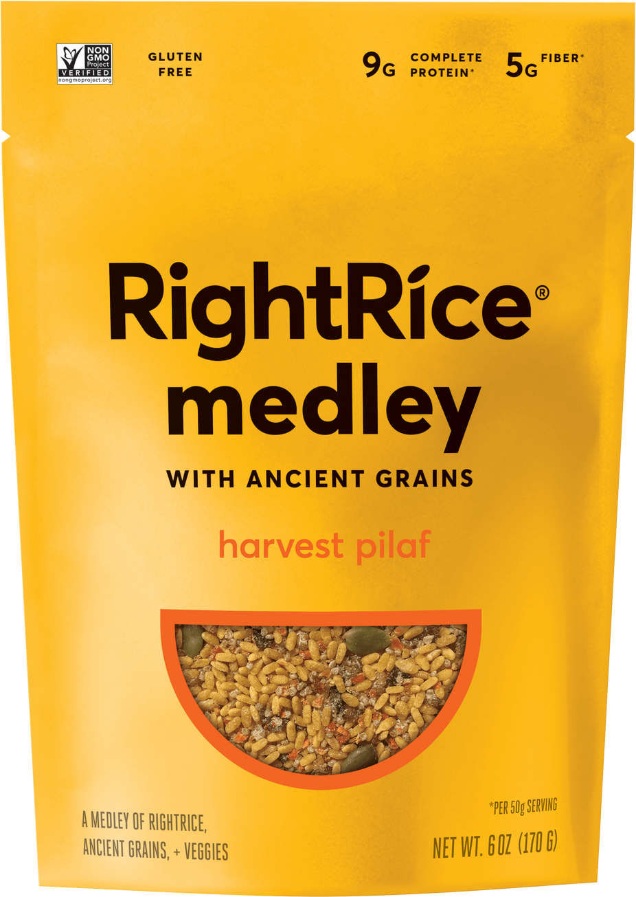 Rice Medley With Ancient Grains - Harvest Pilaf