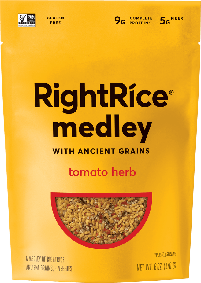 Rice Medley With Ancient Grains - Tomato Herb