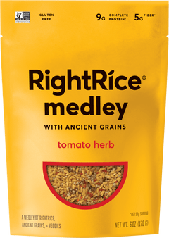 Rice Medley With Ancient Grains - Tomato Herb