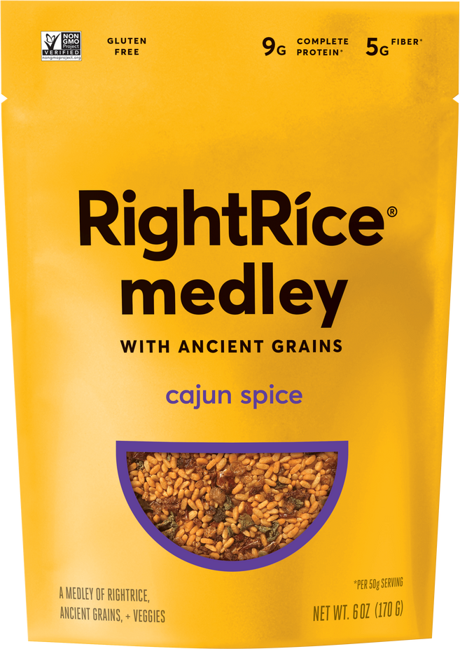 Rice Medley With Ancient Grains - Cajun Spice
