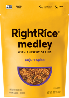 Rice Medley With Ancient Grains - Cajun Spice
