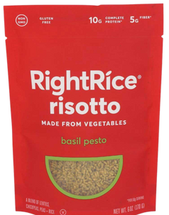 Basil Pesto Risotto