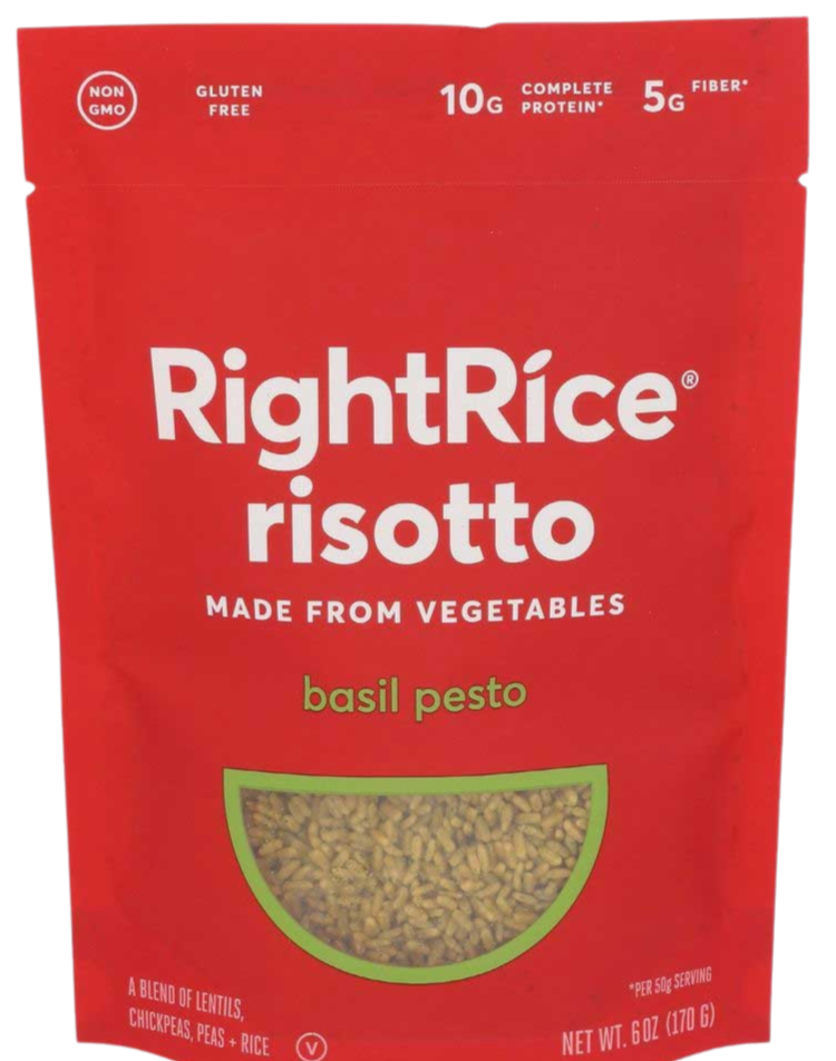 Basil Pesto Risotto