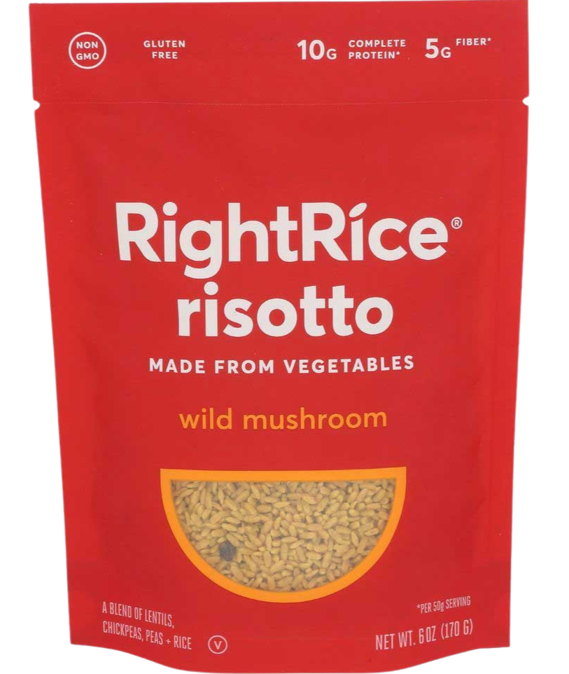 Wild Mushroom Risotto