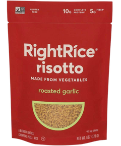 Rice Roasted Garlic Risotto