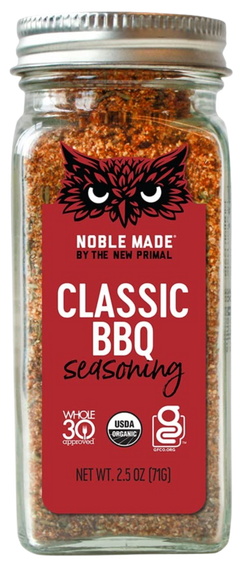 Gluten Free Classic Bbq Seasoning